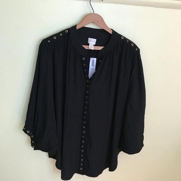 Chico's Tops - CHICO'S | Tunic-Inspired Blouse